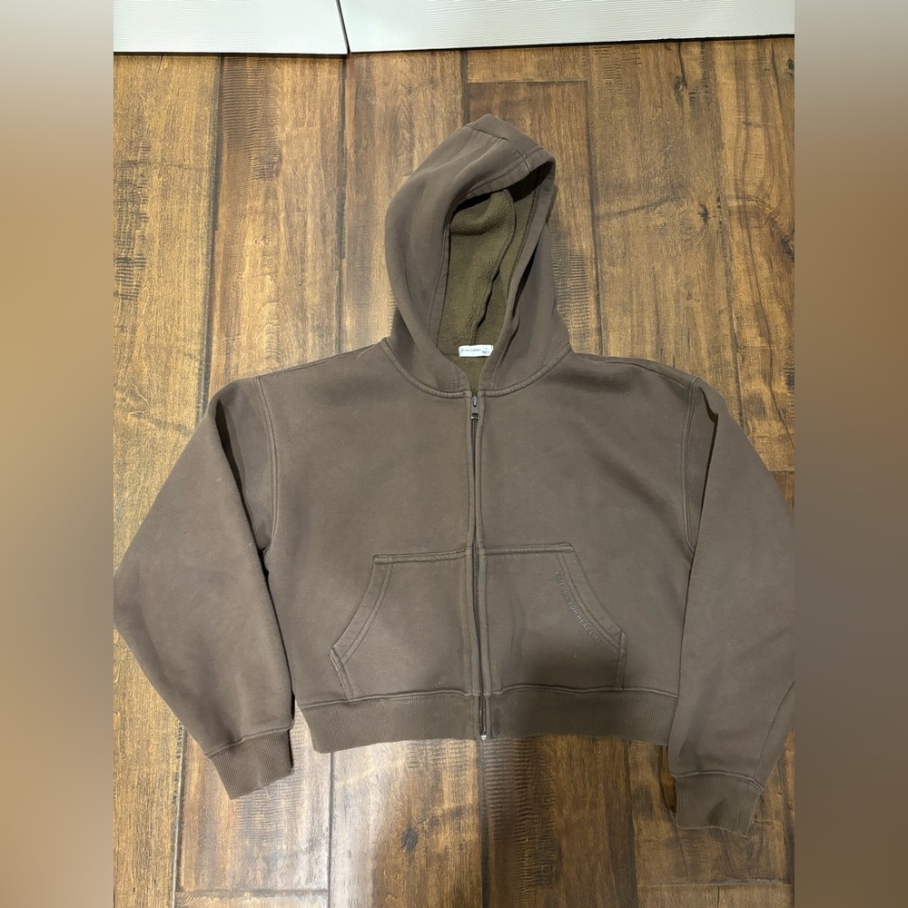 Call It Spring Zip Up Hoodie Women’s Size Small - Picture 2 of 3